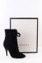 Gucci Vintage Pre-owned Suede boots Black Dames - Thumbnail 8