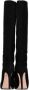 Gucci Vintage Pre-owned Suede boots Black Dames - Thumbnail 4
