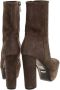 Gucci Vintage Pre-owned Suede boots Brown Dames - Thumbnail 4