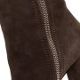 Gucci Vintage Pre-owned Suede boots Brown Dames - Thumbnail 7