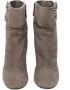 Gucci Vintage Pre-owned Suede boots Gray Dames - Thumbnail 2