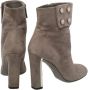 Gucci Vintage Pre-owned Suede boots Gray Dames - Thumbnail 4