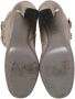 Gucci Vintage Pre-owned Suede boots Gray Dames - Thumbnail 5