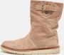 Gucci Vintage Pre-owned Suede boots Pink Dames - Thumbnail 2