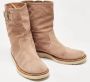 Gucci Vintage Pre-owned Suede boots Pink Dames - Thumbnail 4