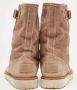 Gucci Vintage Pre-owned Suede boots Pink Dames - Thumbnail 5