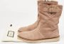 Gucci Vintage Pre-owned Suede boots Pink Dames - Thumbnail 9
