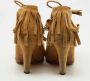 Gucci Vintage Pre-owned Suede boots Yellow Dames - Thumbnail 5