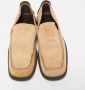 Gucci Vintage Pre-owned Suede flats Beige Dames - Thumbnail 3