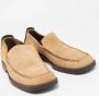 Gucci Vintage Pre-owned Suede flats Beige Dames - Thumbnail 4