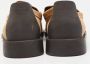 Gucci Vintage Pre-owned Suede flats Beige Dames - Thumbnail 5