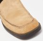 Gucci Vintage Pre-owned Suede flats Beige Dames - Thumbnail 8