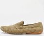 Gucci Vintage Pre-owned Suede flats Beige Heren - Thumbnail 2