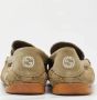 Gucci Vintage Pre-owned Suede flats Beige Heren - Thumbnail 5