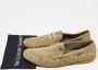 Gucci Vintage Pre-owned Suede flats Beige Heren - Thumbnail 9