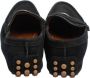 Gucci Vintage Pre-owned Suede flats Black Dames - Thumbnail 4