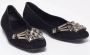 Gucci Vintage Pre-owned Suede flats Black Dames - Thumbnail 4