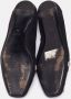 Gucci Vintage Pre-owned Suede flats Black Dames - Thumbnail 6