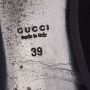 Gucci Vintage Pre-owned Suede flats Black Dames - Thumbnail 8