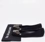 Gucci Vintage Pre-owned Suede flats Black Dames - Thumbnail 9