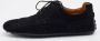 Gucci Vintage Pre-owned Suede flats Black Dames - Thumbnail 2