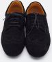 Gucci Vintage Pre-owned Suede flats Black Dames - Thumbnail 3
