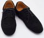 Gucci Vintage Pre-owned Suede flats Black Dames - Thumbnail 4