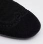 Gucci Vintage Pre-owned Suede flats Black Dames - Thumbnail 7