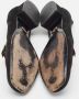 Gucci Vintage Pre-owned Suede flats Black Dames - Thumbnail 6