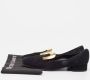 Gucci Vintage Pre-owned Suede flats Black Dames - Thumbnail 9