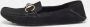Gucci Vintage Pre-owned Suede flats Black Dames - Thumbnail 2