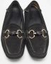Gucci Vintage Pre-owned Suede flats Black Dames - Thumbnail 3