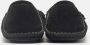 Gucci Vintage Pre-owned Suede flats Black Dames - Thumbnail 5