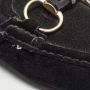 Gucci Vintage Pre-owned Suede flats Black Dames - Thumbnail 9