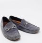 Gucci Vintage Pre-owned Suede flats Blue Dames - Thumbnail 4
