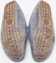 Gucci Vintage Pre-owned Suede flats Blue Dames - Thumbnail 6