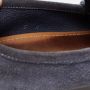 Gucci Vintage Pre-owned Suede flats Blue Dames - Thumbnail 7