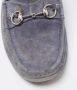 Gucci Vintage Pre-owned Suede flats Blue Dames - Thumbnail 9