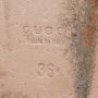 Gucci Vintage Pre-owned Suede flats Blue Dames - Thumbnail 8