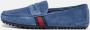 Gucci Vintage Pre-owned Suede flats Blue Dames - Thumbnail 2