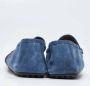 Gucci Vintage Pre-owned Suede flats Blue Dames - Thumbnail 5