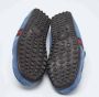 Gucci Vintage Pre-owned Suede flats Blue Dames - Thumbnail 6