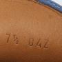 Gucci Vintage Pre-owned Suede flats Blue Dames - Thumbnail 7