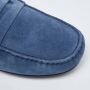 Gucci Vintage Pre-owned Suede flats Blue Dames - Thumbnail 8