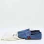 Gucci Vintage Pre-owned Suede flats Blue Dames - Thumbnail 9
