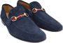 Gucci Vintage Pre-owned Suede flats Blue Heren - Thumbnail 3