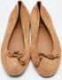 Gucci Vintage Pre-owned Suede flats Brown Dames - Thumbnail 3