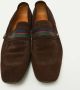 Gucci Vintage Pre-owned Suede flats Brown Dames - Thumbnail 2