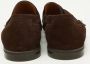 Gucci Vintage Pre-owned Suede flats Brown Dames - Thumbnail 4