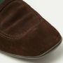 Gucci Vintage Pre-owned Suede flats Brown Dames - Thumbnail 6